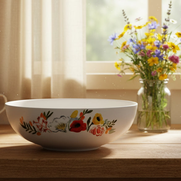 Language of Flowers 10" Serving Bowl