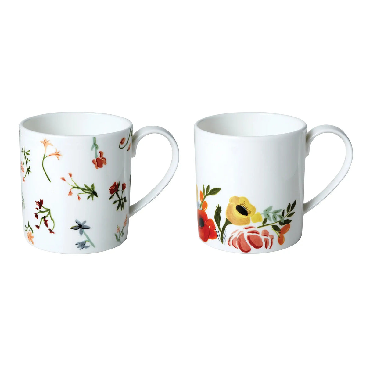 Language of Flowers Mug Set