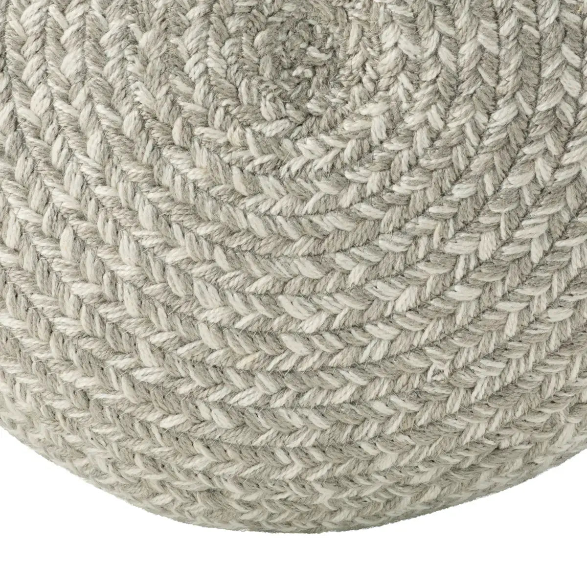 Jaipur Living Saba Solar Santa Rosa Pouf