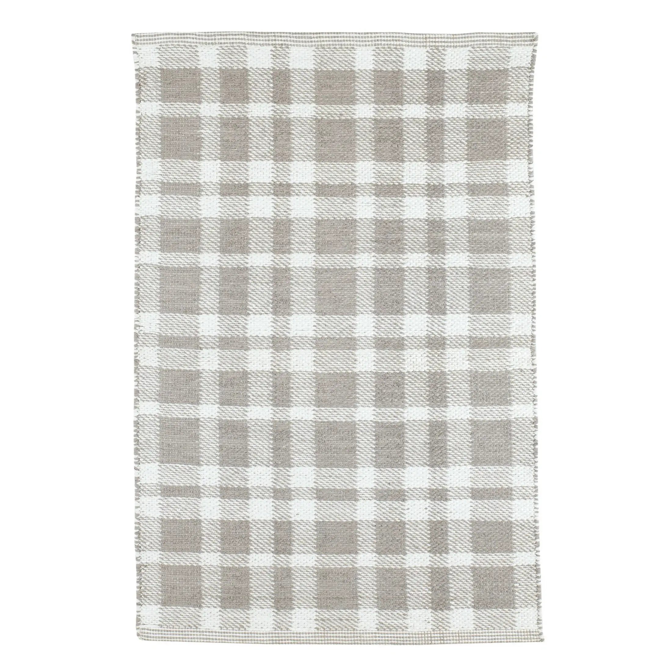 Dash & Albert Tattersall Indoor/Outdoor Rug