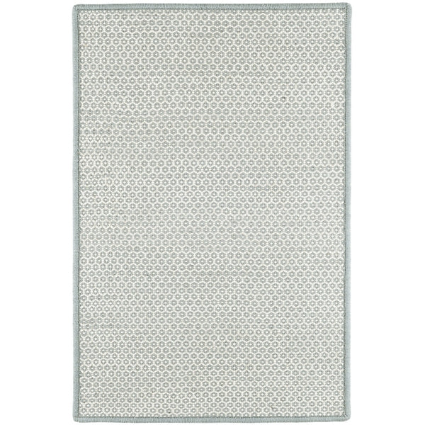 Dash & Albert Honeycomb Woven Wool Custom Rug