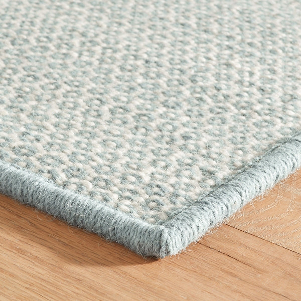 Dash & Albert Honeycomb Woven Wool Custom Rug