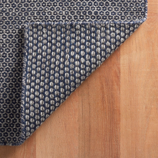 Dash & Albert Honeycomb Woven Wool Custom Rug