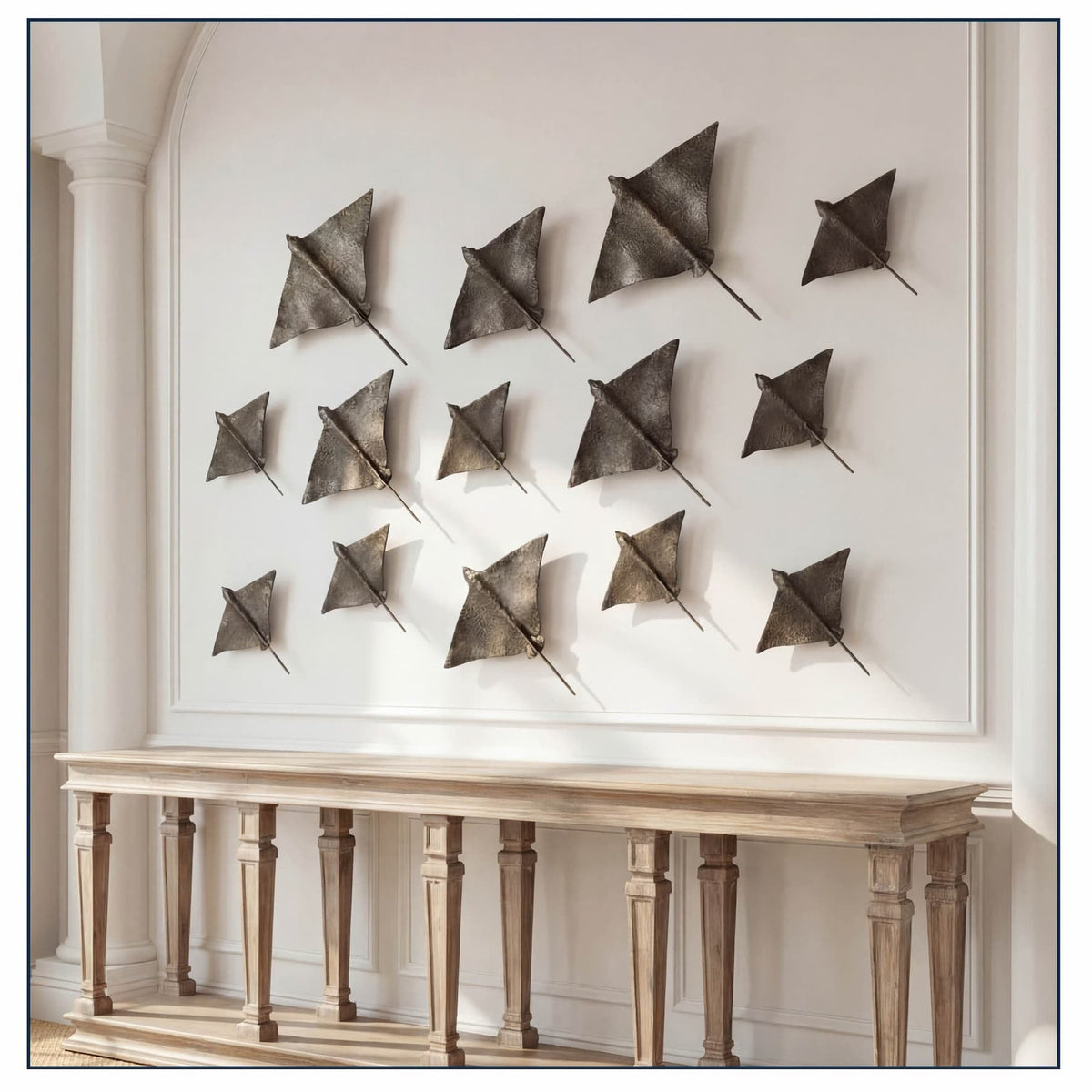 Stingray Wall Sculpture