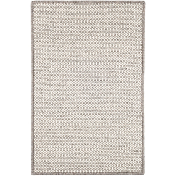 Dash & Albert Honeycomb Woven Wool Custom Rug