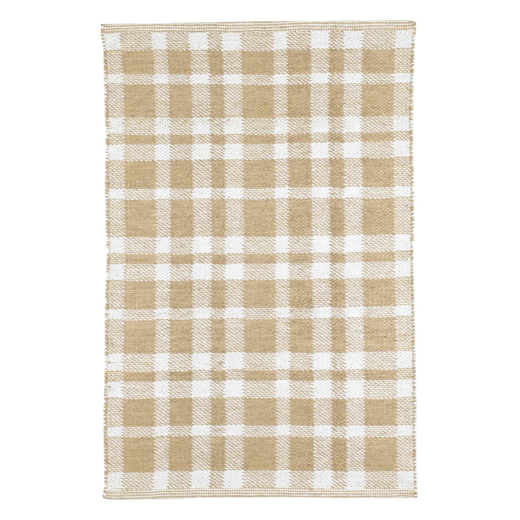 Dash & Albert Tattersall Indoor/Outdoor Rug