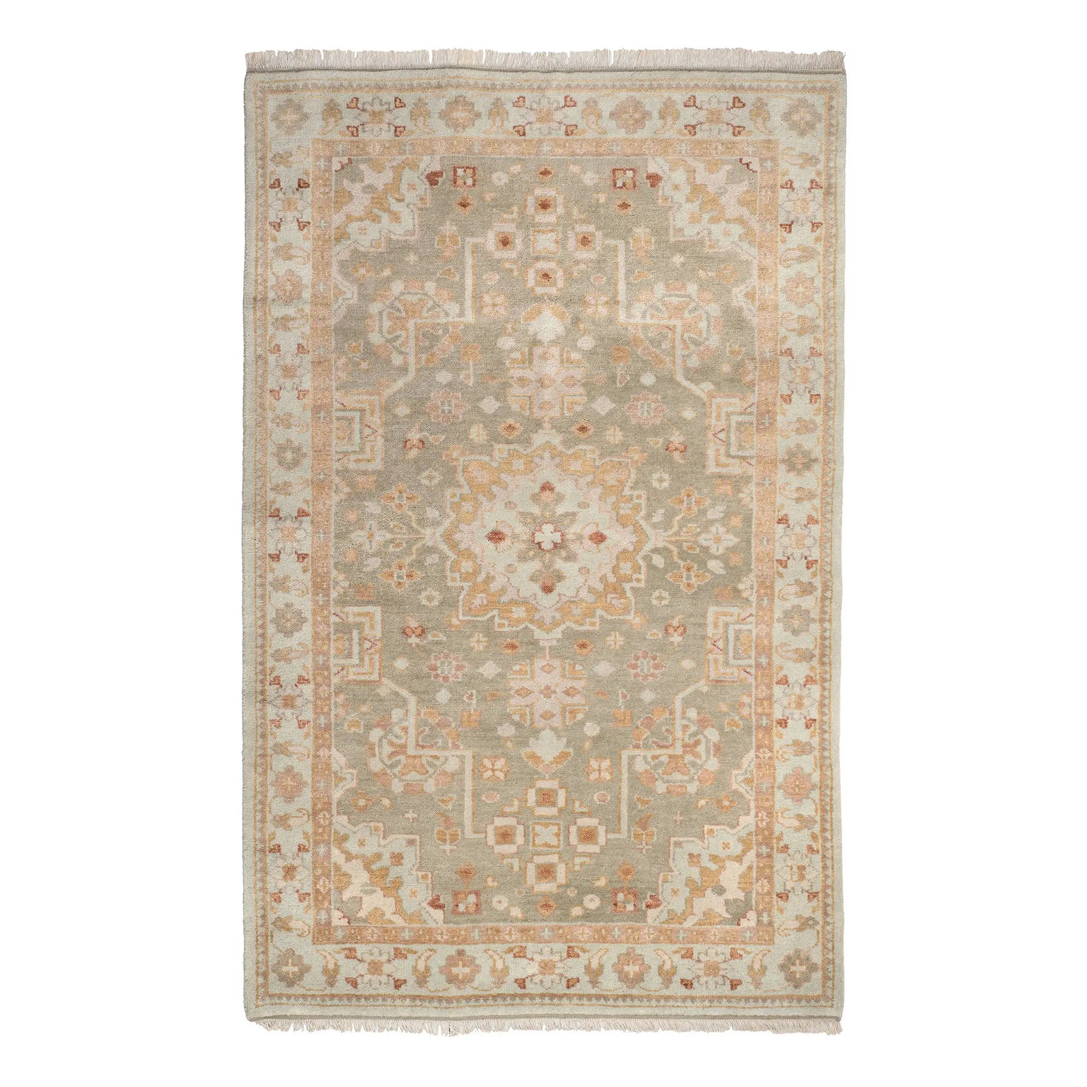 Dash & Albert Kendra Sky Hand Knotted Wool Rug