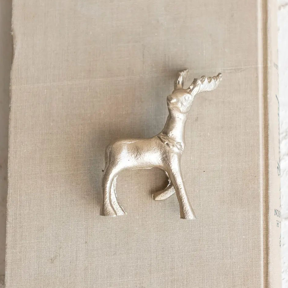 Cast Aluminum Reindeer