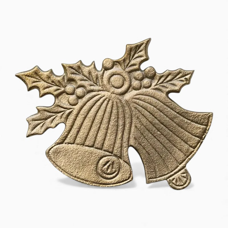 Holly & Bells Shaped Trivet