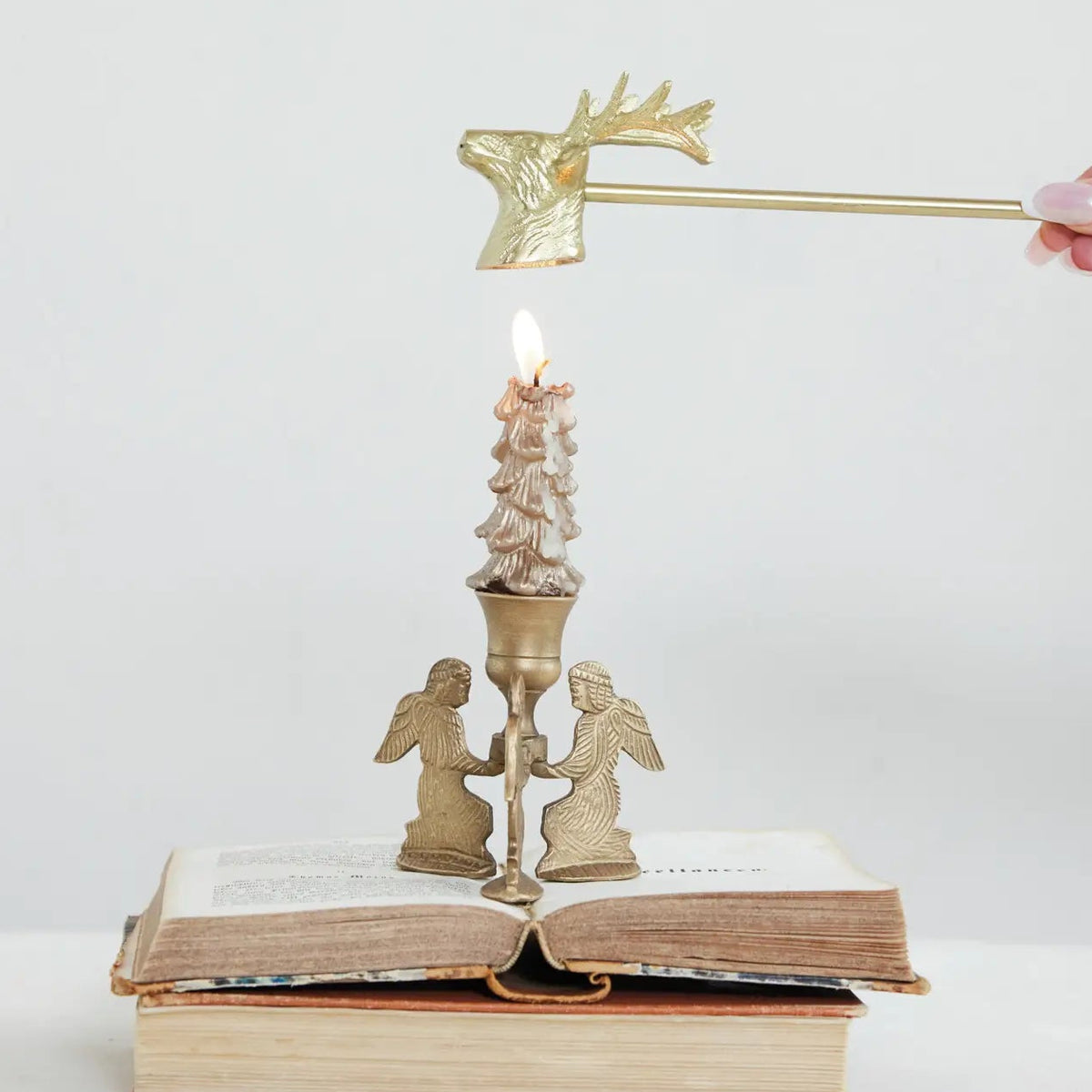 Deer Head Shaped Candle Snuffer