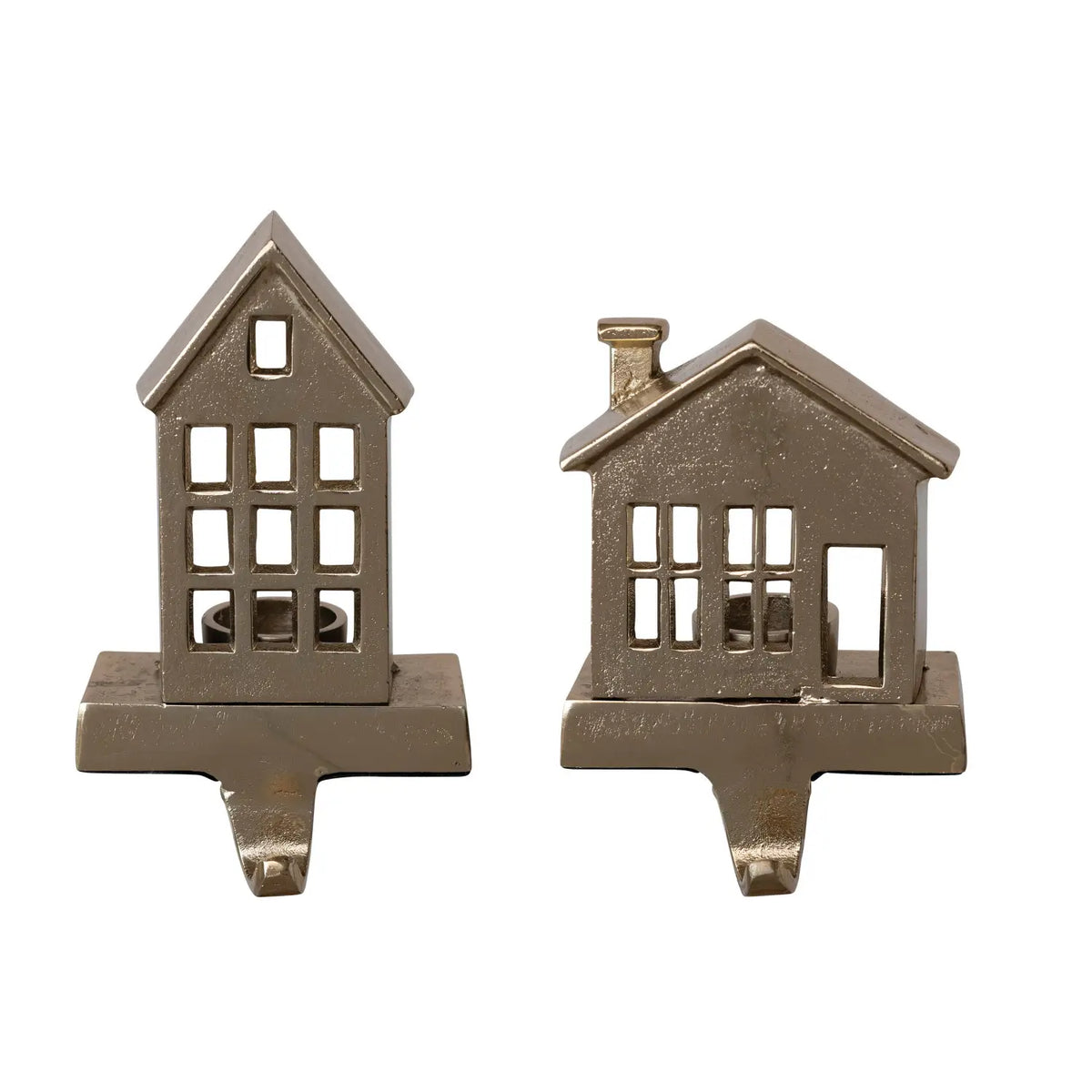 House Shaped Tealight Stocking Holder