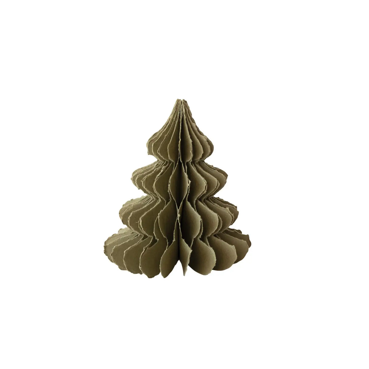 Handmade Recycled Folding Honeycomb Tree