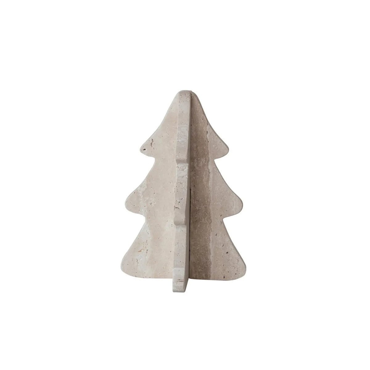 Interlocking Travertine Tree