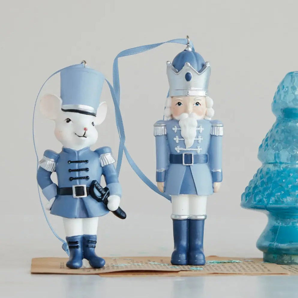 Resin Soldier Ornament