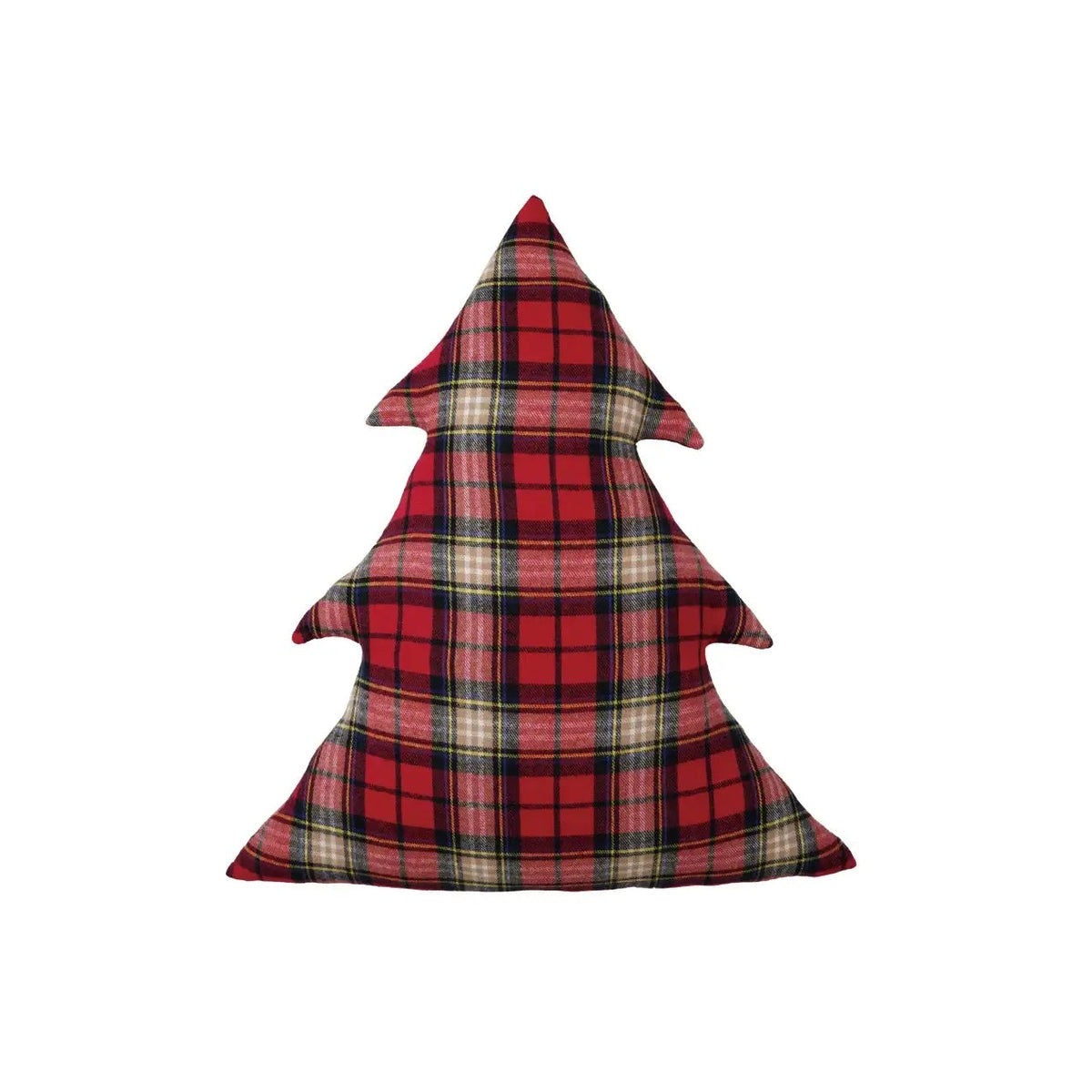 Fabric Flannel Tree Shaped Pillow