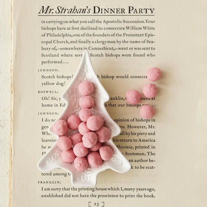 Ceramic Tree Shaped Dish
