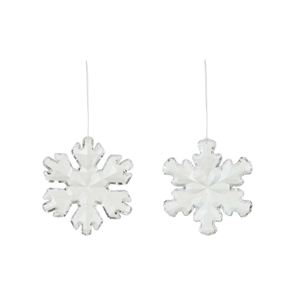 Acrylic Snowflake Ornament