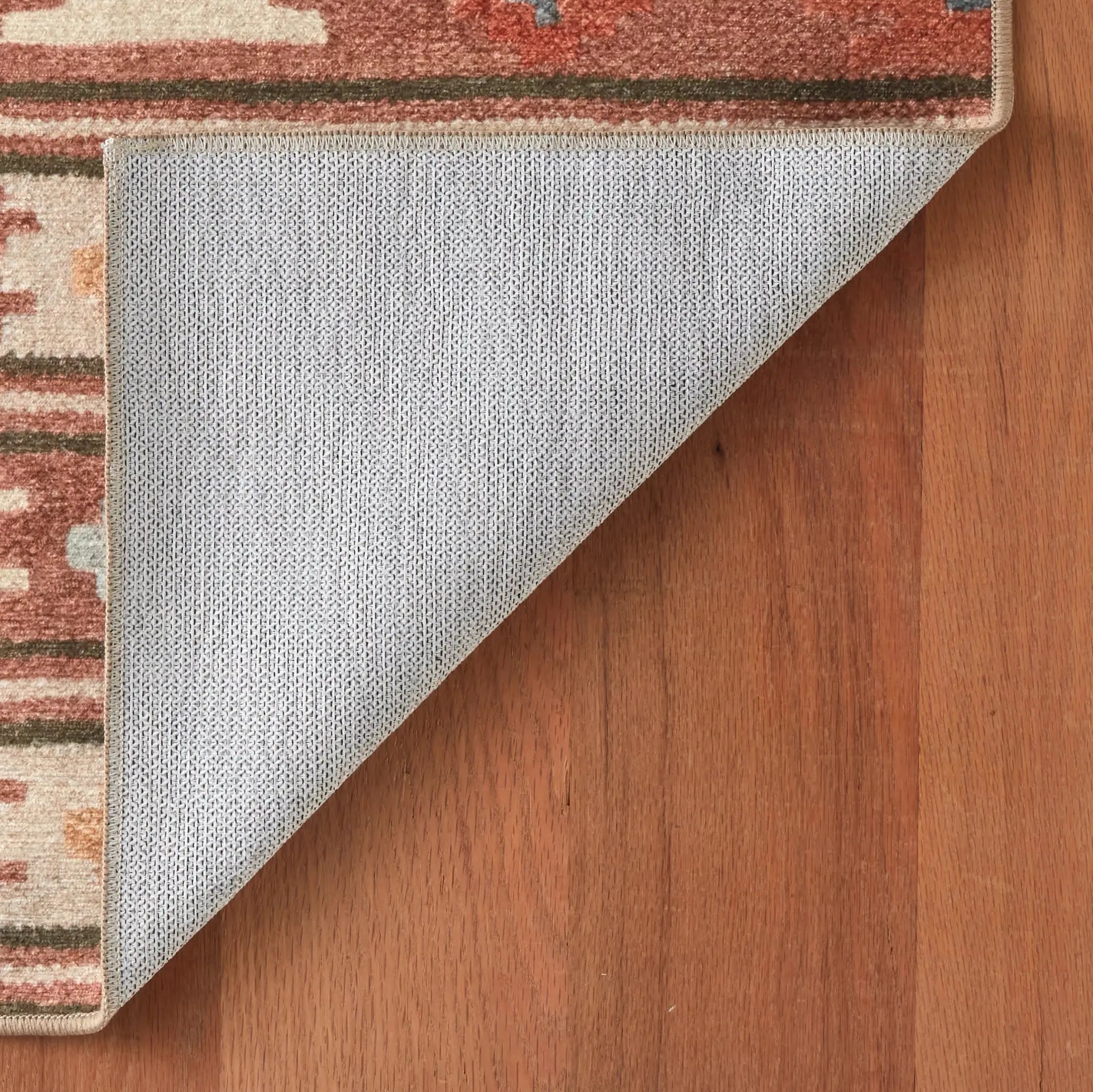 Canyon Natural Machine Washable Rug