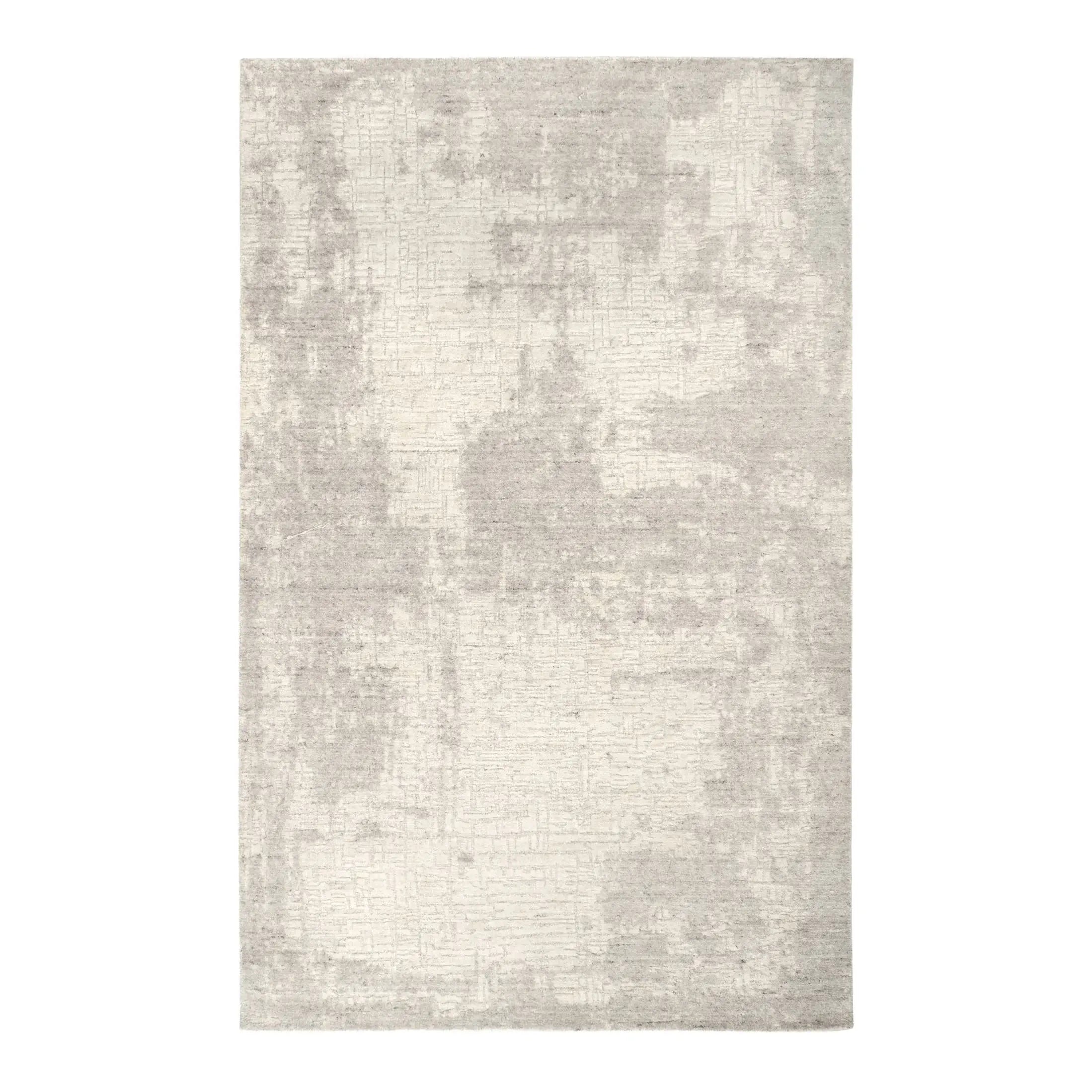 Dash & Albert Bennett Grey Handwoven Wool Rug