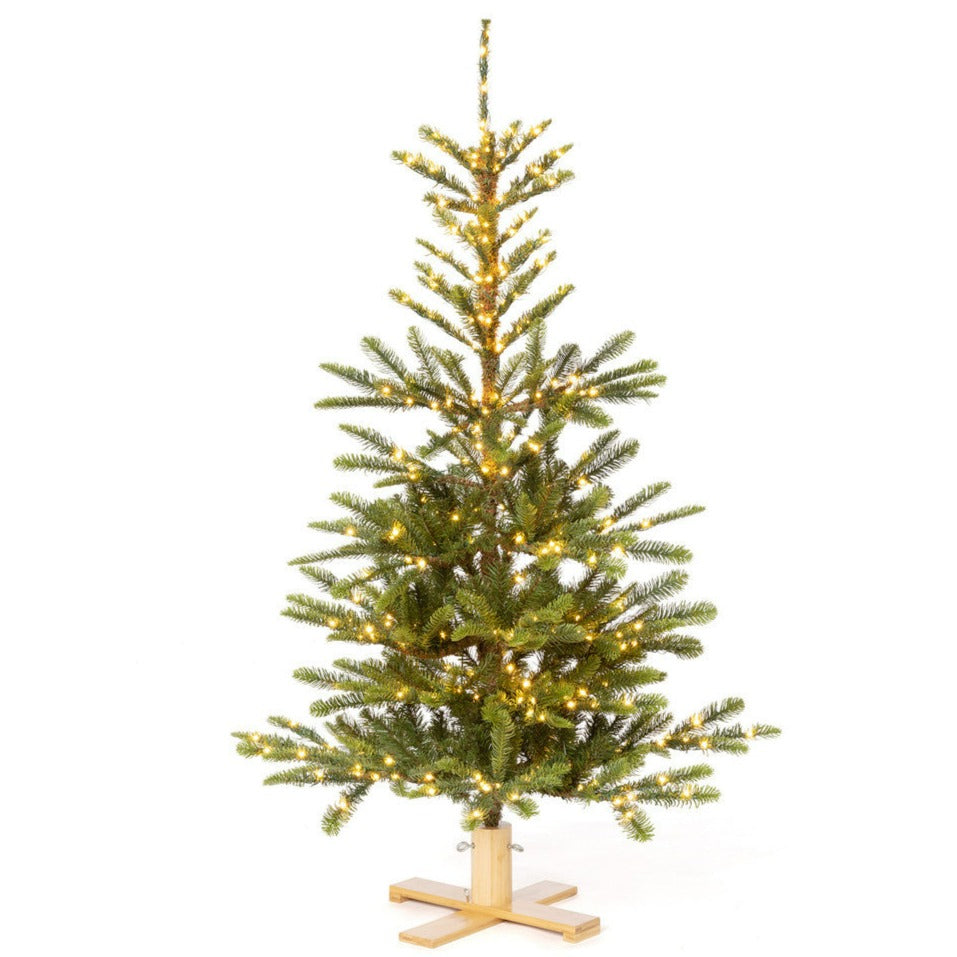 5' Great Northern Spruce Christmas Tree with Micro LED Lights