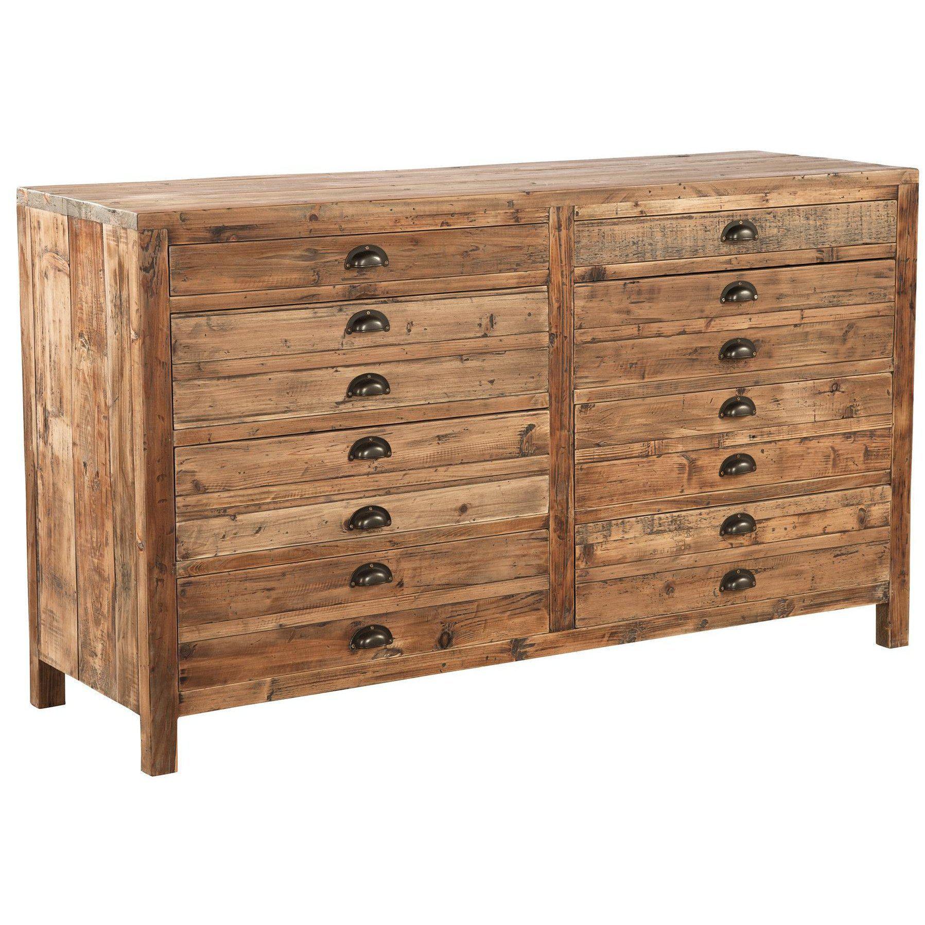 Apothecary Chest Of Drawers