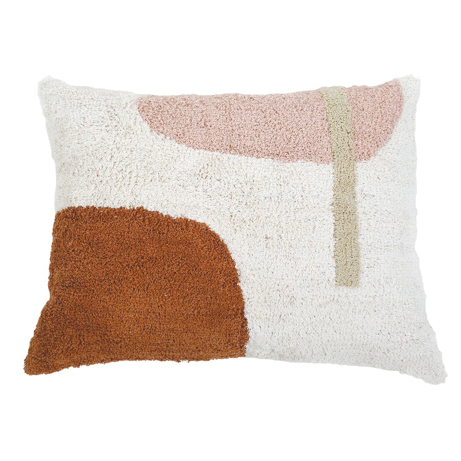 Ariel Hand Woven Big Pillow by Pom at Home