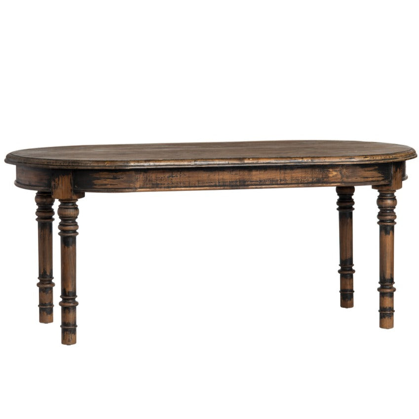 Augusta Oval Dining Table