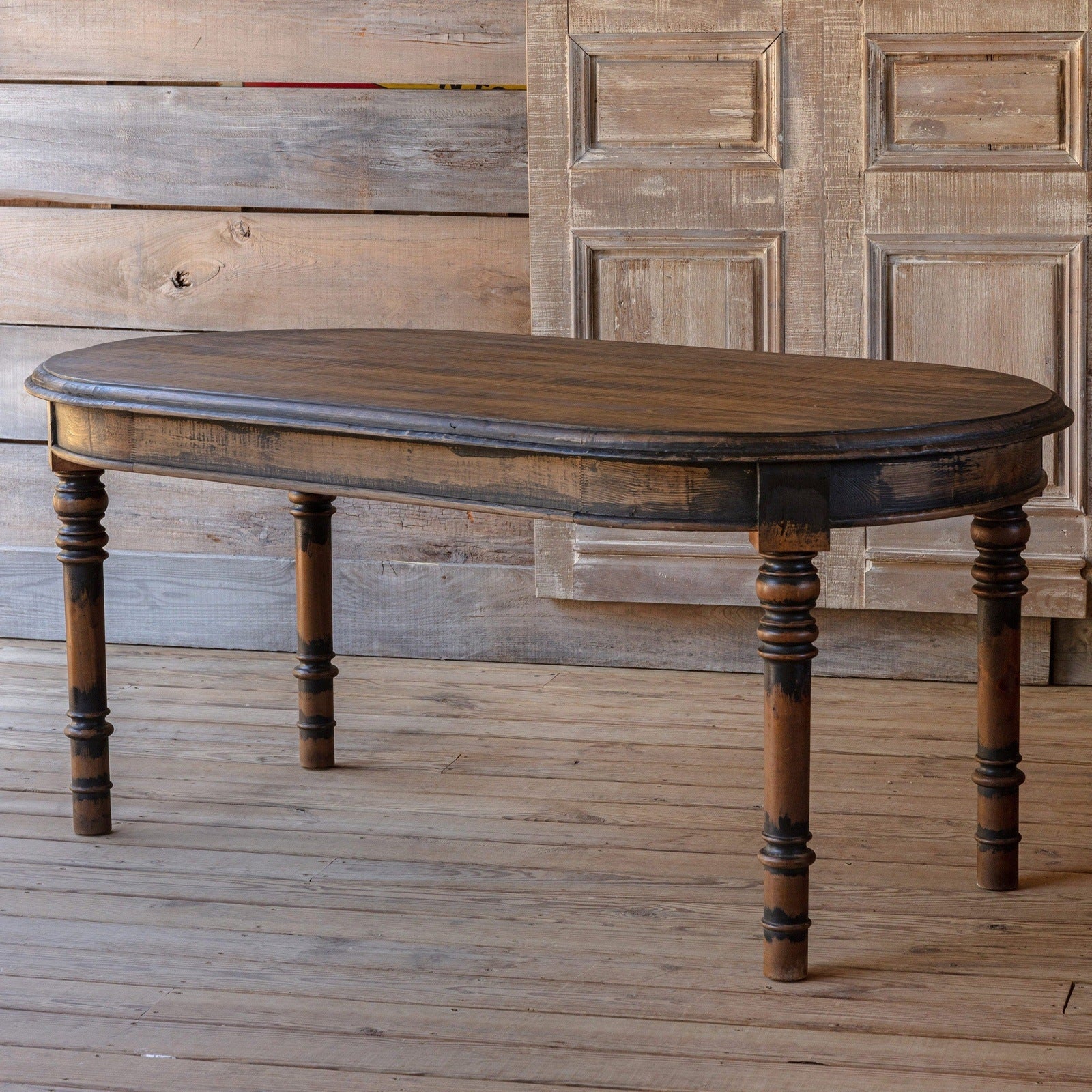 Augusta Oval Dining Table
