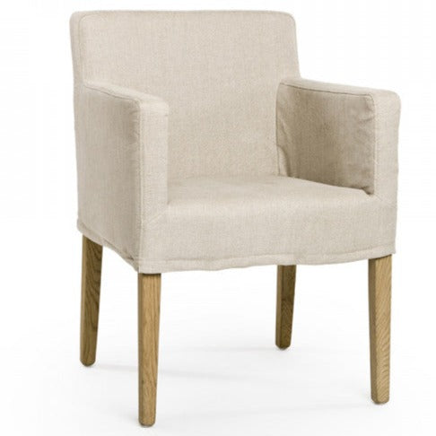 Avignon Slipcover Arm Chair