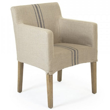 Avignon Slipcover Arm Chair