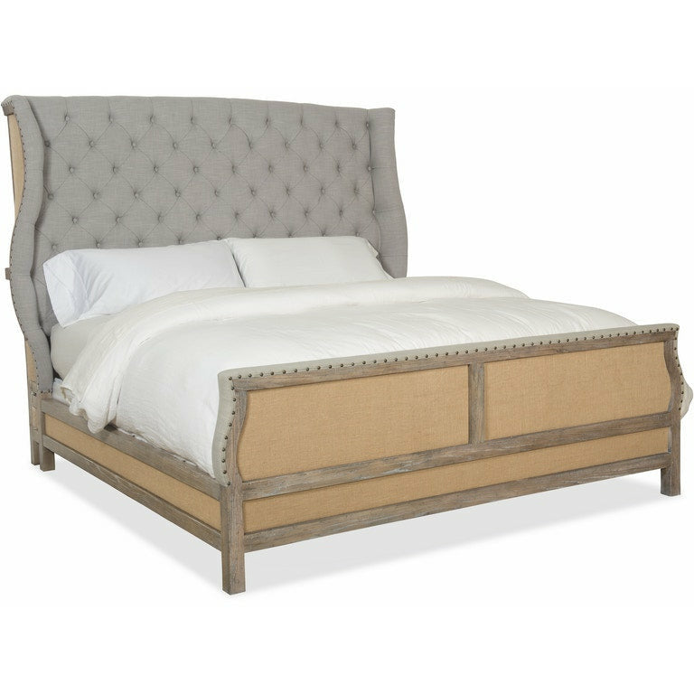 Boheme Bon Vivant Deconstructed Upholstered Queen Bed