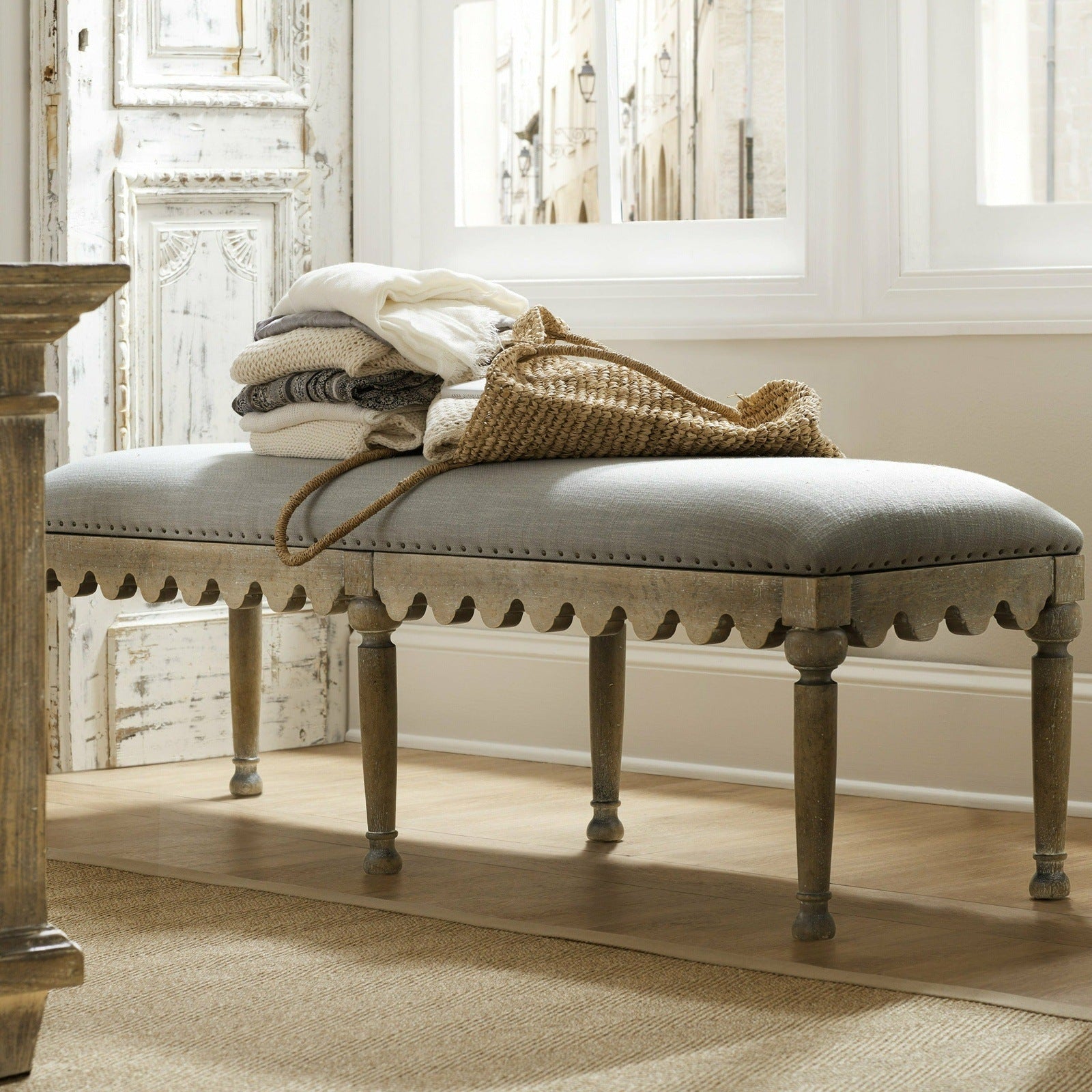 Boheme Madera Bed Bench