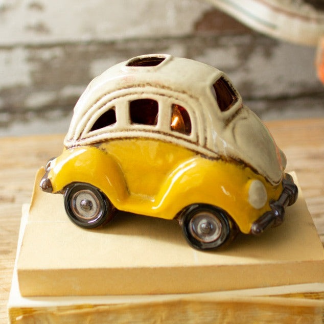Ceramic VW Bug Lamp