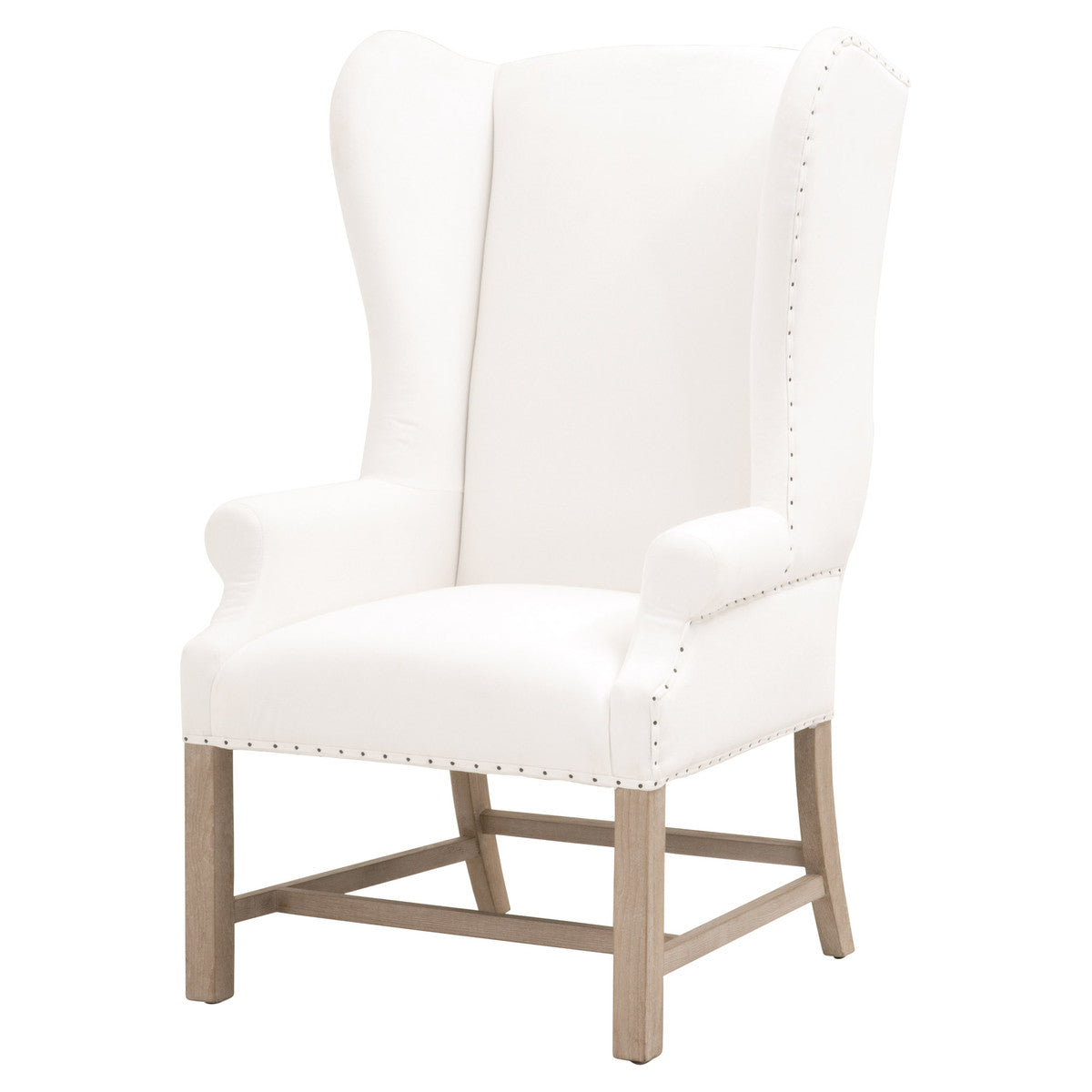 Chateau White Arm Chair