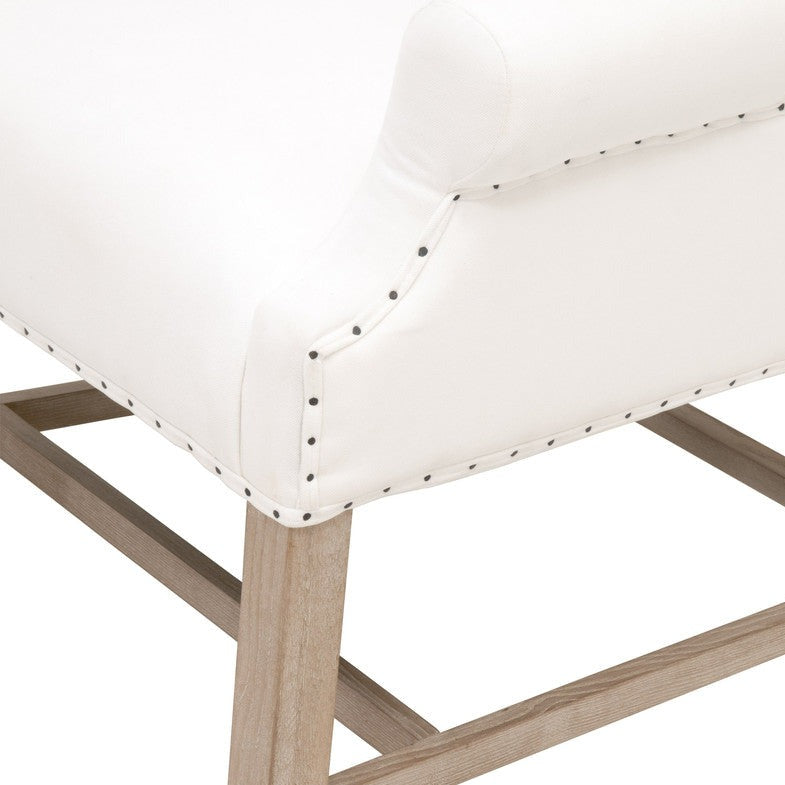 Chateau White Arm Chair