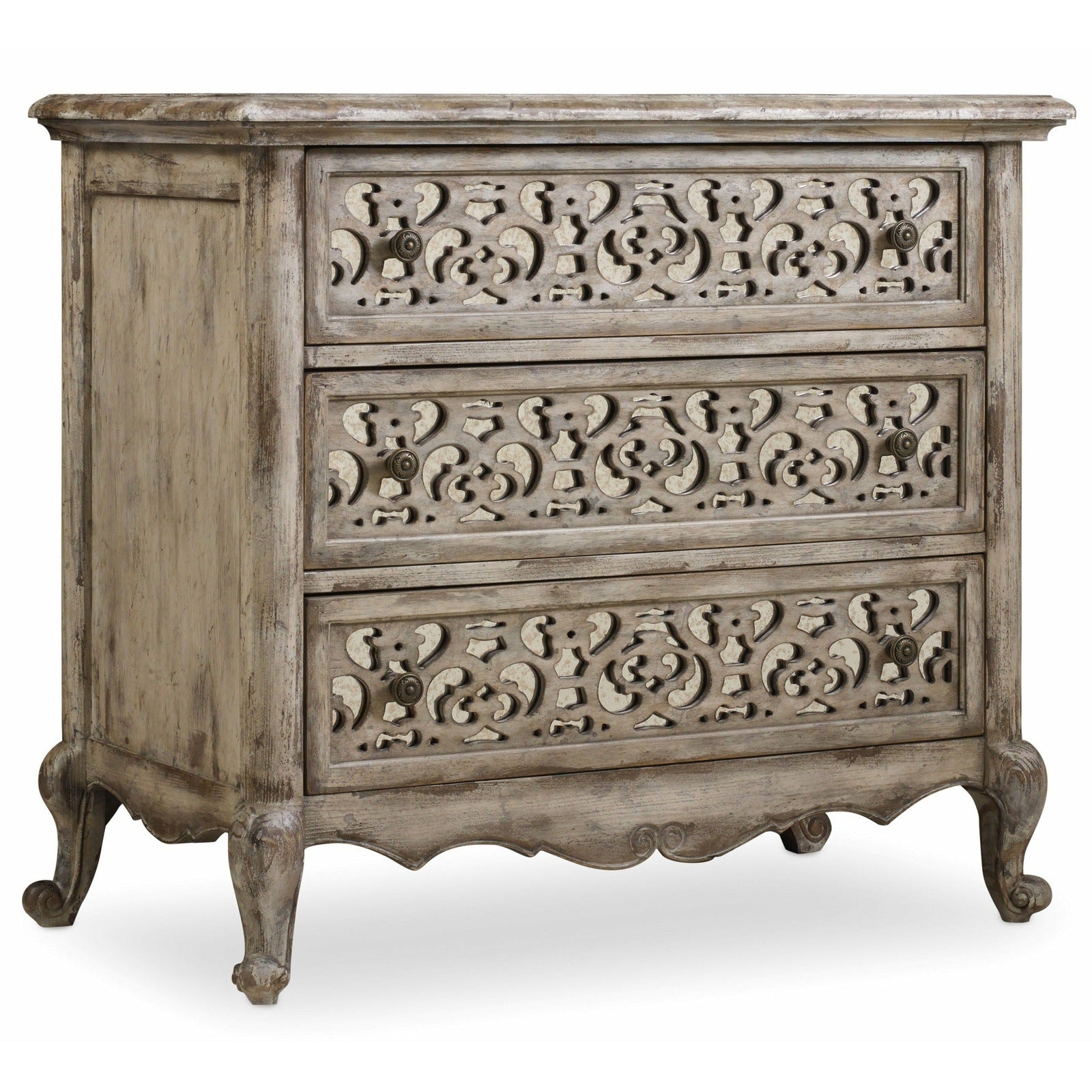 Chatelet Fretwork Nightstand