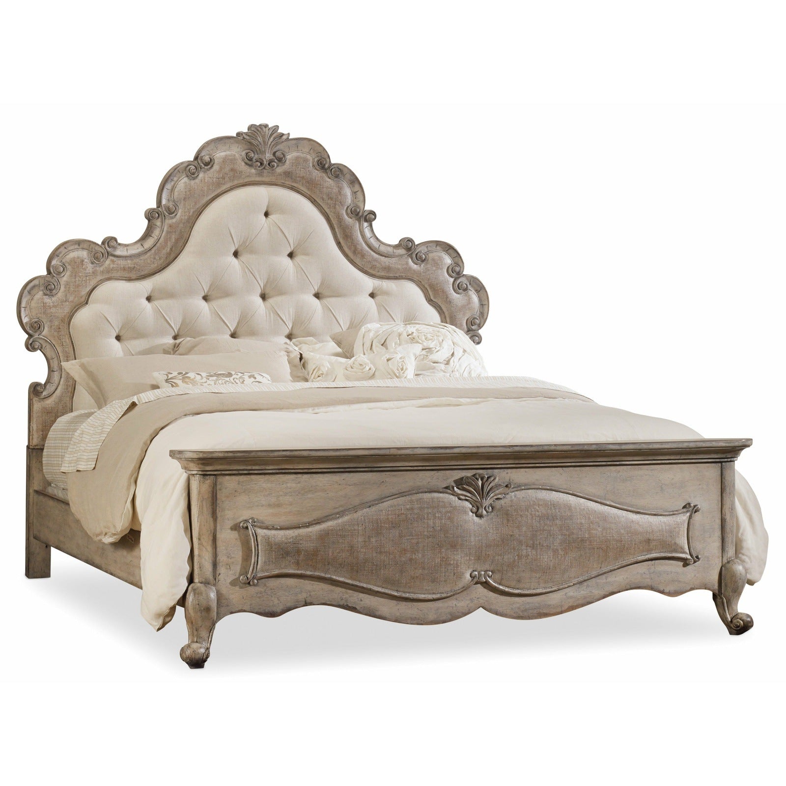 Chatelet Queen Upholstered Panel Bed