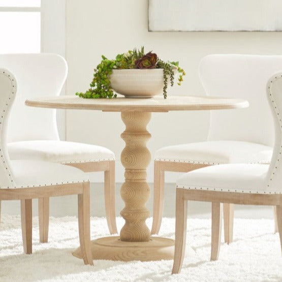 Top 42 Inch Pedestal Table Chelsea 42