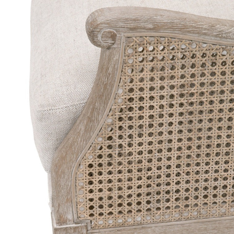 Churchill Bisque Club Chair