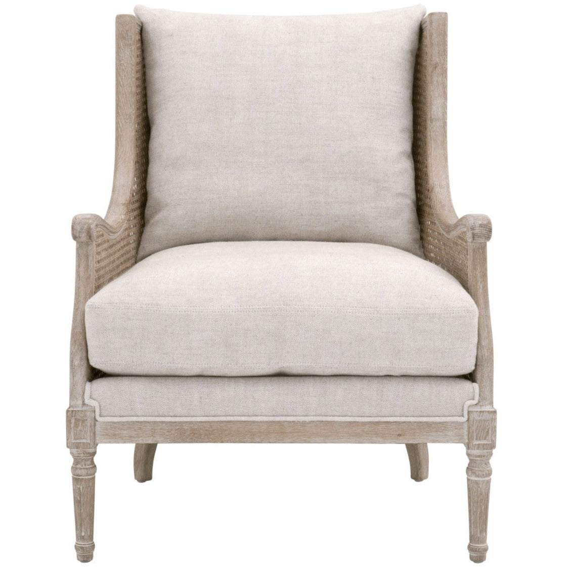 Churchill Bisque Club Chair