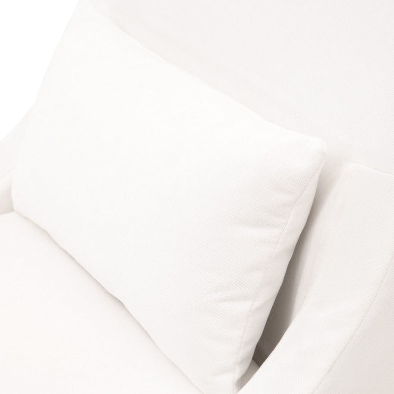 Colette Slipcover Peyton Pearl Dining Chair