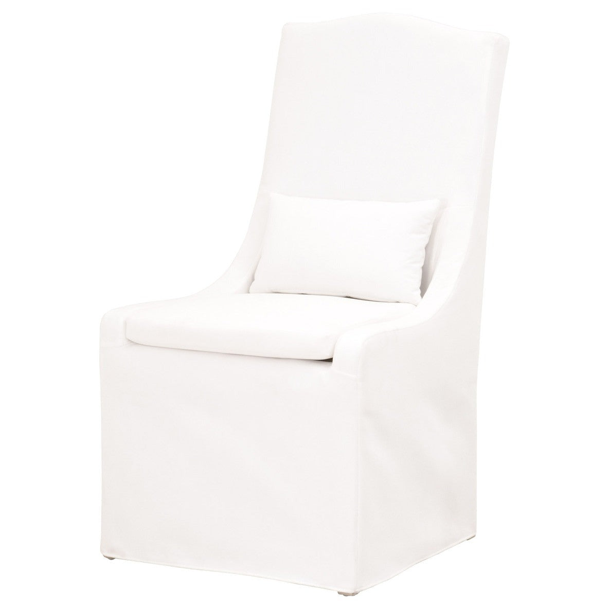 Colette Slipcover Peyton Pearl Dining Chair