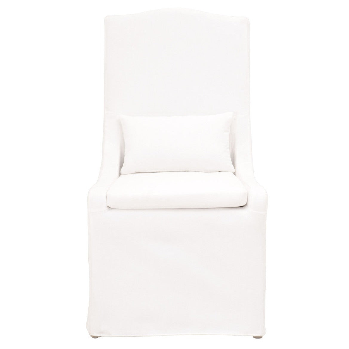 Colette Slipcover Peyton Pearl Dining Chair