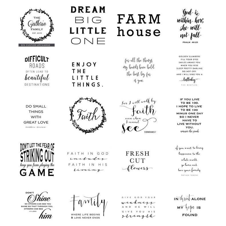 Custom Rustic Wood Canvas Print