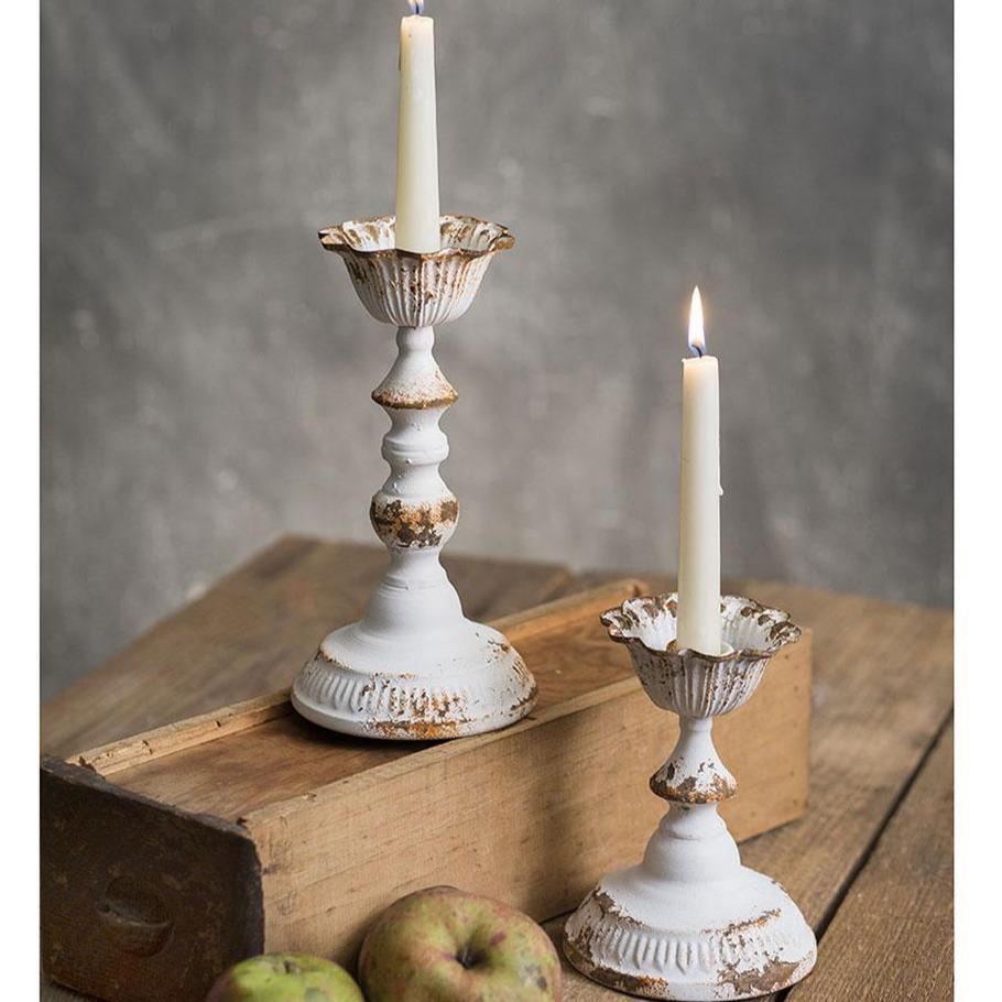 Dapheny Tapered Candle Holders S/2