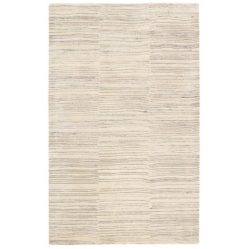 Dash & Albert Avery Oatmeal Tufted Wool Rug