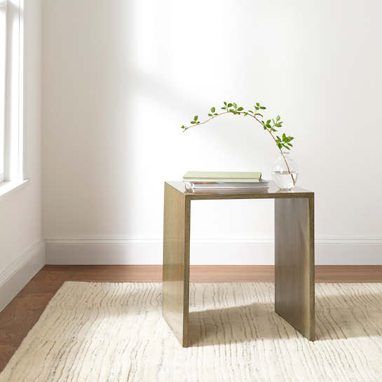 Dash & Albert Avery Oatmeal Tufted Wool Rug