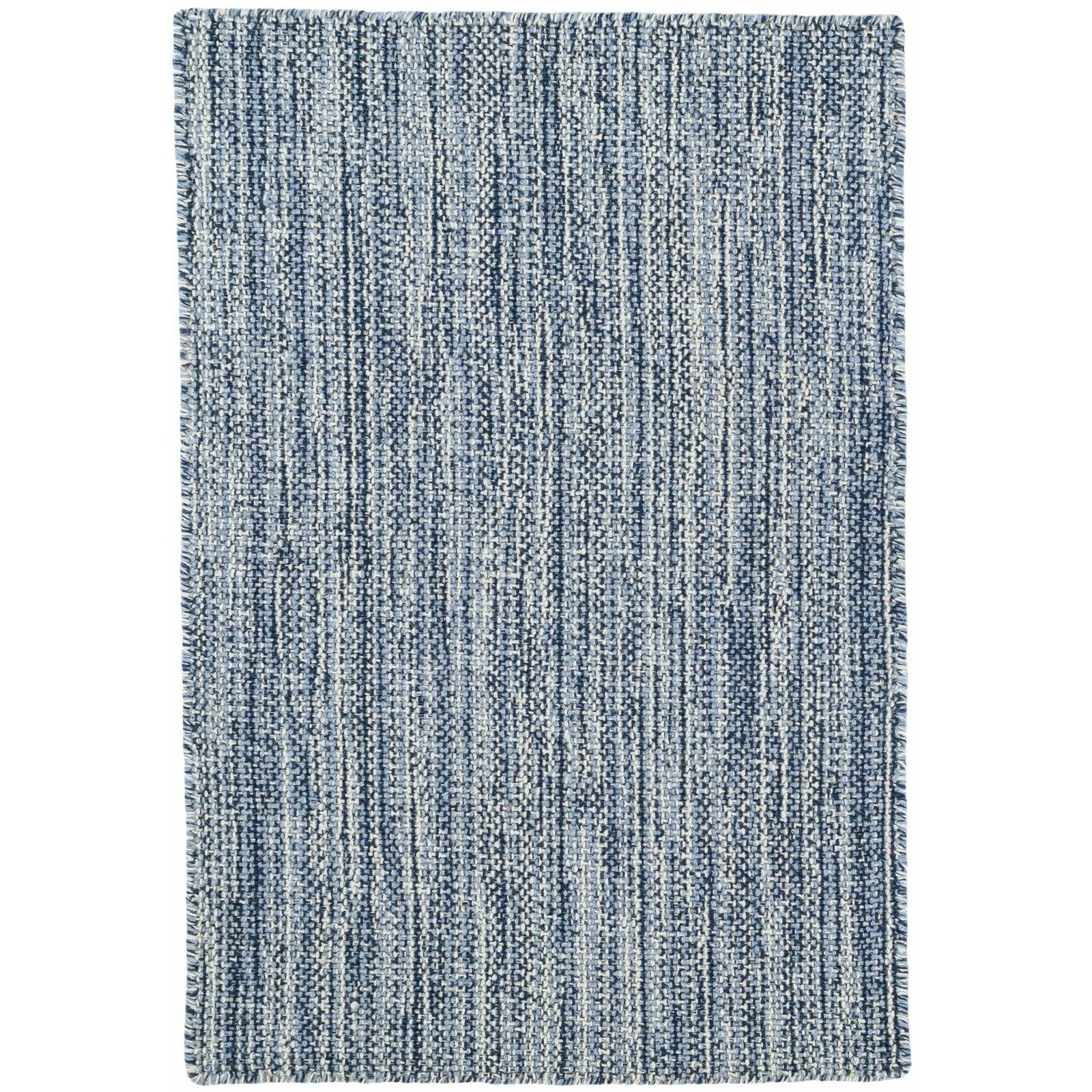 Dash & Albert Bella Navy Woven Wool Rug