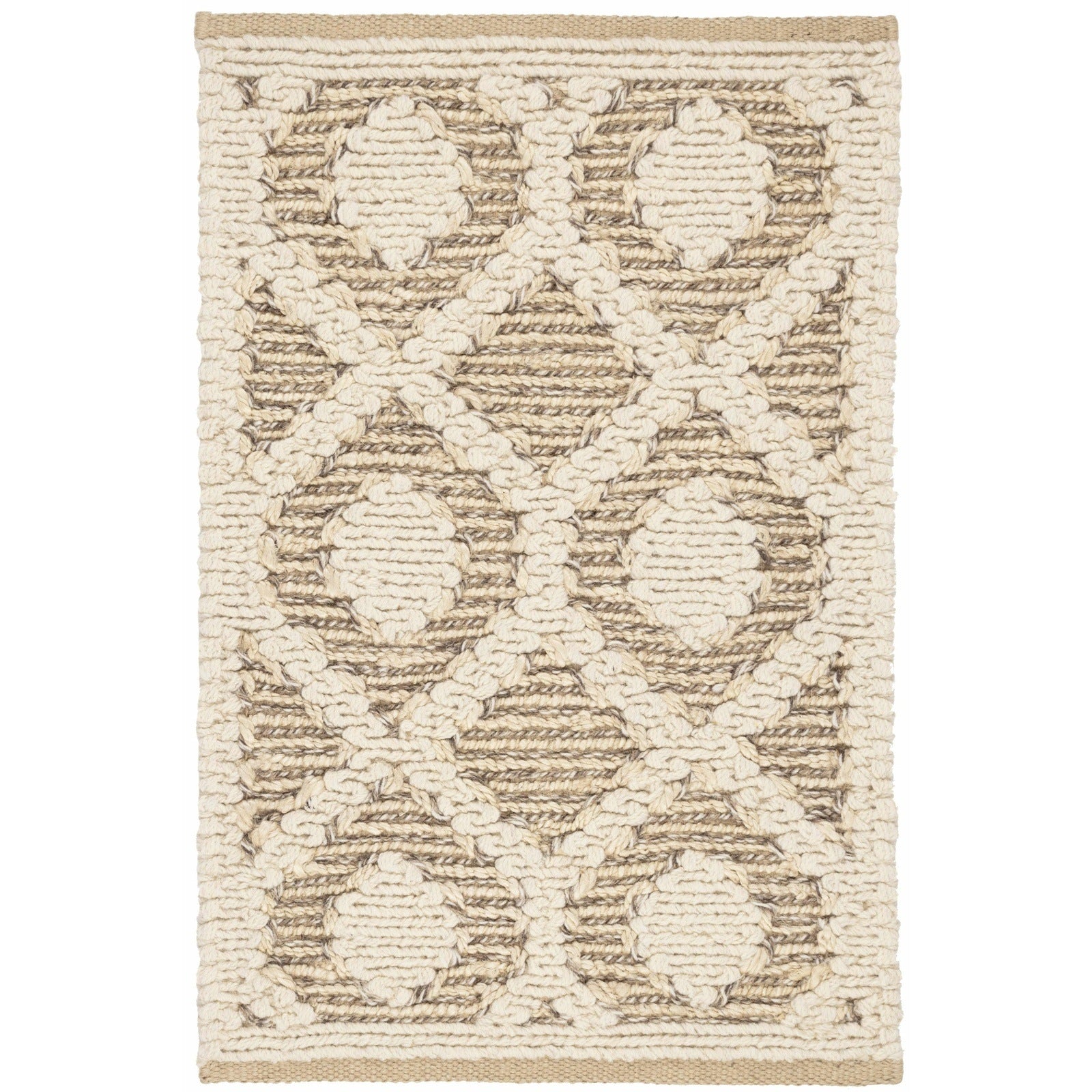 Dash & Albert Capri Soumak Woven Jute Rug