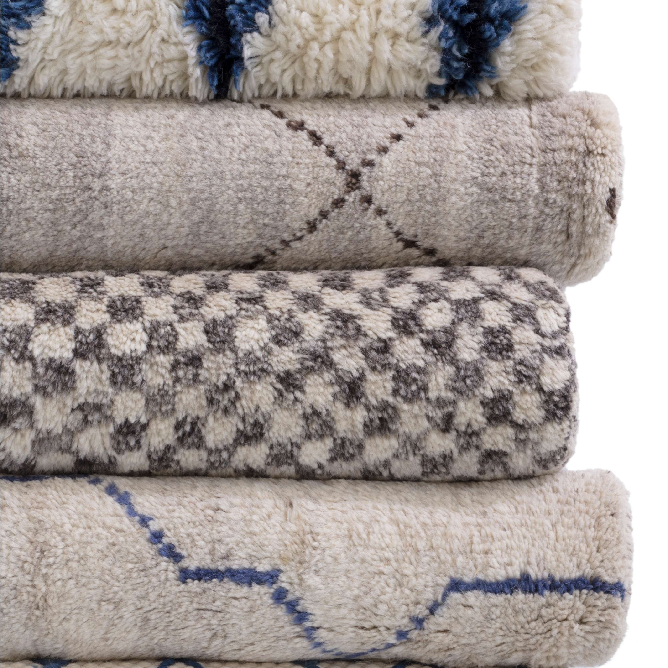 Dash & Albert Citra Grey Hand Knotted Wool Rug